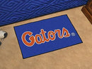 Indoor Outdoor Rugs NCAA Florida "Gators" Script Starter Rug 19"x30"