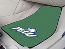 Car Floor Mats NCAA Florida Gulf Coast 2-pc Carpeted Front Car Mats 17"x27"