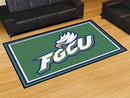 5x8 Area Rugs NCAA Florida Gulf Coast 5'x8' Plush Rug