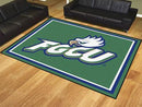8x10 Rug NCAA Florida Gulf Coast 8'x10' Plush Rug
