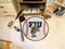Round Area Rugs NCAA Florida International Baseball Mat 27" diameter