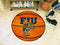 Round Area Rugs NCAA Florida International Basketball Mat 27" diameter