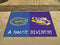 Large Area Rugs NCAA Florida LSU House Divided Rug 33.75"x42.5"