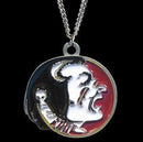 NCAA - Florida St. Seminoles Chain Necklace-Jewelry & Accessories,Necklaces,Chain Necklaces,College Chain Necklaces-JadeMoghul Inc.