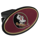 NCAA - Florida St. Seminoles Plastic Hitch Cover Class III-Automotive Accessories,Hitch Covers,Plastic Hitch Covers Class III,College Plastic Hitch Covers Class III-JadeMoghul Inc.