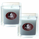 NCAA - Florida St. Seminoles Scented Candle Set-Home & Office,Candles,Candle Sets,College Candle Sets-JadeMoghul Inc.