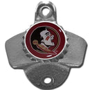 NCAA - Florida St. Seminoles Wall Mounted Bottle Opener-Home & Office,Wall Mounted Bottle Openers,College Wall Mounted Bottle Openers-JadeMoghul Inc.