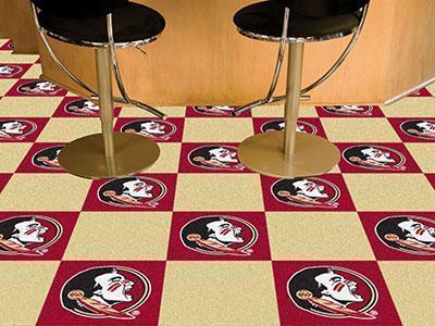 Cheap Carpet NCAA Florida State 18"x18" Carpet Tiles