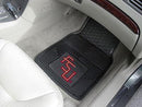 Weather Car Mats NCAA Florida State 2-pc Vinyl Front Car Mats 17"x27"
