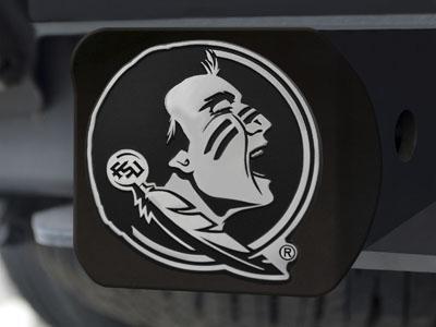 Trailer Hitch Covers NCAA Florida State Black Hitch Cover 4 1/2"x3 3/8"
