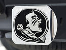 Trailer Hitch Covers NCAA Florida State Chrome Hitch Cover 4 1/2"x3 3/8"