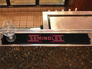 BBQ Grill Mat NCAA Florida State Drink Tailgate Mat 3.25"x24"