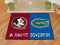 Large Area Rugs Cheap NCAA Florida State Florida House Divided Rug 33.75"x42.5"