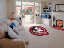 Custom Area Rugs NCAA Florida State Mascot Custom Shape Mat