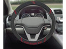 Game Room Rug NCAA Florida State Steering Wheel Cover 15"x15"