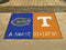 Large Rugs NCAA Florida Tennessee House Divided Rug 33.75"x42.5"