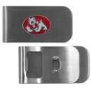 NCAA - Fresno St. Bulldogs Bottle Opener Money Clip-Wallets & Checkbook Covers,Money Clips,Bottle Opener Money Clips,College Bottle Opener Money Clips-JadeMoghul Inc.