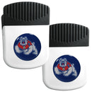 NCAA - Fresno St. Bulldogs Clip Magnet with Bottle Opener, 2 pack-Other Cool Stuff,College Other Cool Stuff,Fresno St. Bulldogs Other Cool Stuff-JadeMoghul Inc.