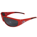 NCAA - Fresno St. Bulldogs Wrap Sunglasses-Sunglasses, Eyewear & Accessories,Sunglasses,Wrap Sunglasses,College Wrap Sunglasses-JadeMoghul Inc.