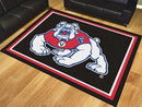 8x10 Rug NCAA Fresno State 8'x10' Plush Rug
