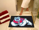 Mat Best NCAA Fresno State All-Star Mat 33.75"x42.5" black