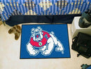 Outdoor Rugs NCAA Fresno State Starter Rug 19"x30"