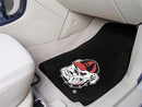 Custom Car Mats NCAA Georgia 2-pc Carpeted Front Car Mats 17"x27"