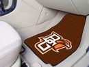 Custom Car Mats NCAA Georgia 2-pc Carpeted Front Car Mats 18"x27"