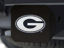 Hitch Covers NCAA Georgia Black Hitch Cover 4 1/2"x3 3/8"