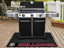 BBQ Grill Mat NCAA Georgia Black New Bulldog Grill Tailgate Mat 26"x42"