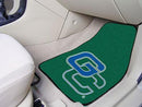 Rubber Car Mats NCAA Georgia College 2-pc Carpeted Front Car Mats 17"x27"