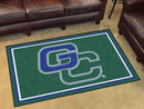 4x6 Area Rugs NCAA Georgia College 4'x6' Plush Rug