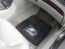 Custom Car Mats NCAA Georgia Southern 2-pc Vinyl Front Car Mats 17"x27"