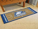 Kitchen Runner Rugs NCAA Georgia Southern Basketball Court Runner Mat 30"x72"