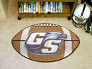 Modern Rugs NCAA Georgia Southern Football Ball Rug 20.5"x32.5"