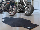 Outdoor Rubber Mats NCAA Georgia Southern Motorcycle Mat 82.5"x42"