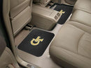 Rubber Car Floor Mats NCAA Georgia Tech 2-pc Utility Car Mat 14"x17"
