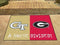 Large Area Rugs NCAA Georgia Tech Georgia House Divided Rug 33.75"x42.5"
