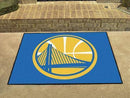 Floor Mats NCAA Golden State Warriors All-Star Mat 33.75"x42.5"