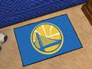 Area Rugs NCAA Golden State Warriors Starter Rug 19" x 30"