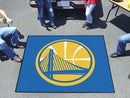 Grill Mat NCAA Golden State Warriors Tailgater Rug 5'x6'