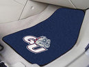 Car Floor Mats NCAA Gonzaga 2-pc Carpeted Front Car Mats 17"x27"
