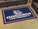 4x6 Rug NCAA Gonzaga 4'x6' Plush Rug