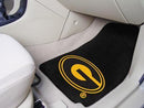Car Floor Mats NCAA Grambling State 2-pc Carpeted Front Car Mats 17"x27"