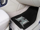Custom Car Mats NCAA Hawaii 2-pc Carpeted Front Car Mats 17"x27"