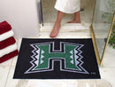 Door Mat NCAA Hawaii All-Star Mat 33.75"x42.5"