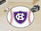 Round Rugs For Sale NCAA Holy Cross Baseball Mat 27" diameter