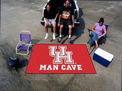 Rugs For Sale NCAA Houston Man Cave UltiMat 5'x8' Rug