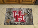 Custom Welcome Mats NCAA Houston Scraper Mat 19"x30" Camo