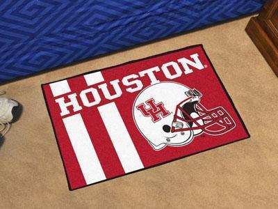 Outdoor Rugs NCAA Houston Uniform Starter Rug 19"x30"